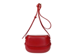 Bolsa Transversal Para Celular, Bolsa Para Presente De Aniversário Feminino, Uso Diário Em Todas As Estações, Vermelha