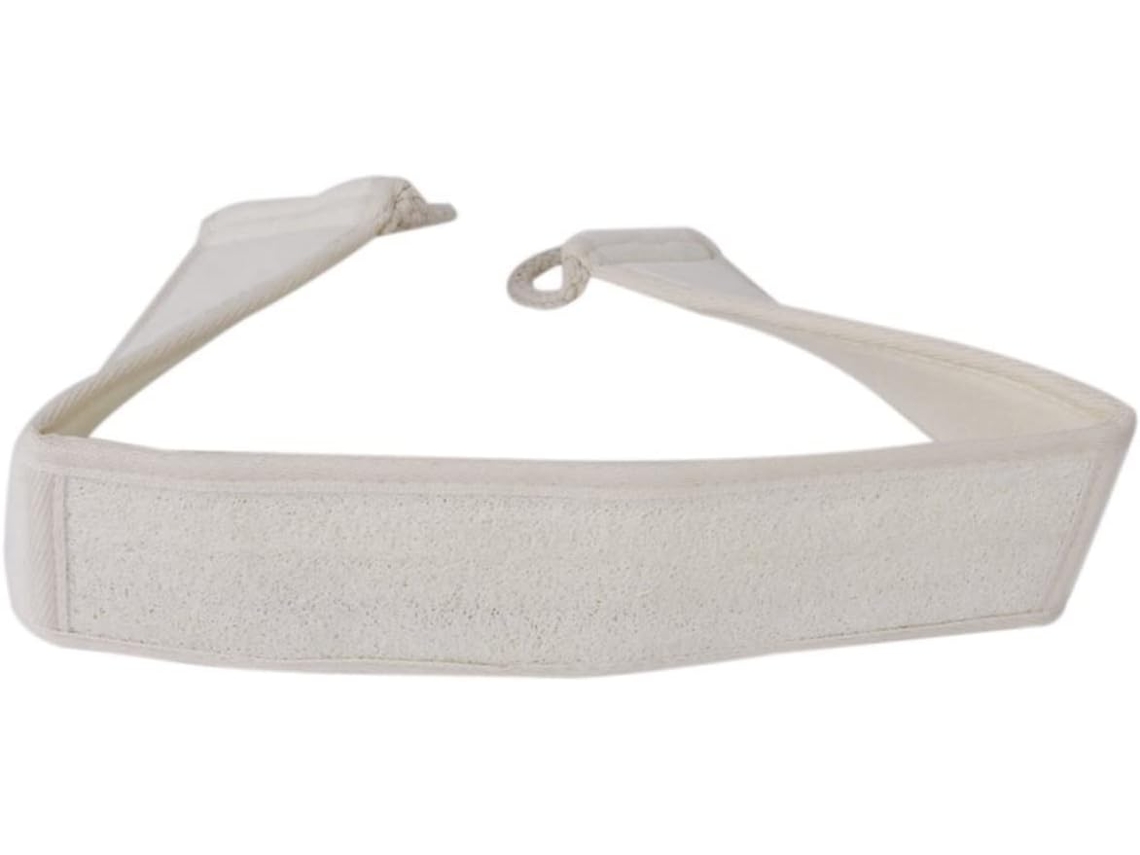 Bucha Vegetal Esfoliante Com Alça Dupla Para O Chuveiro, Limpar E Massagear As Costas. Gokoco