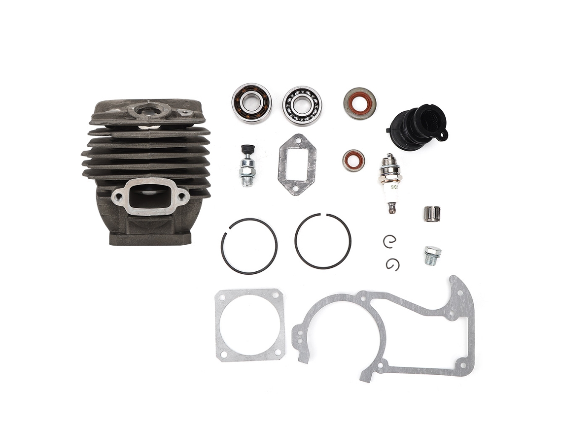 PRIMEROX kit de montagem cilindro pistão para motosserra stihl ms360 036 pro 034 super