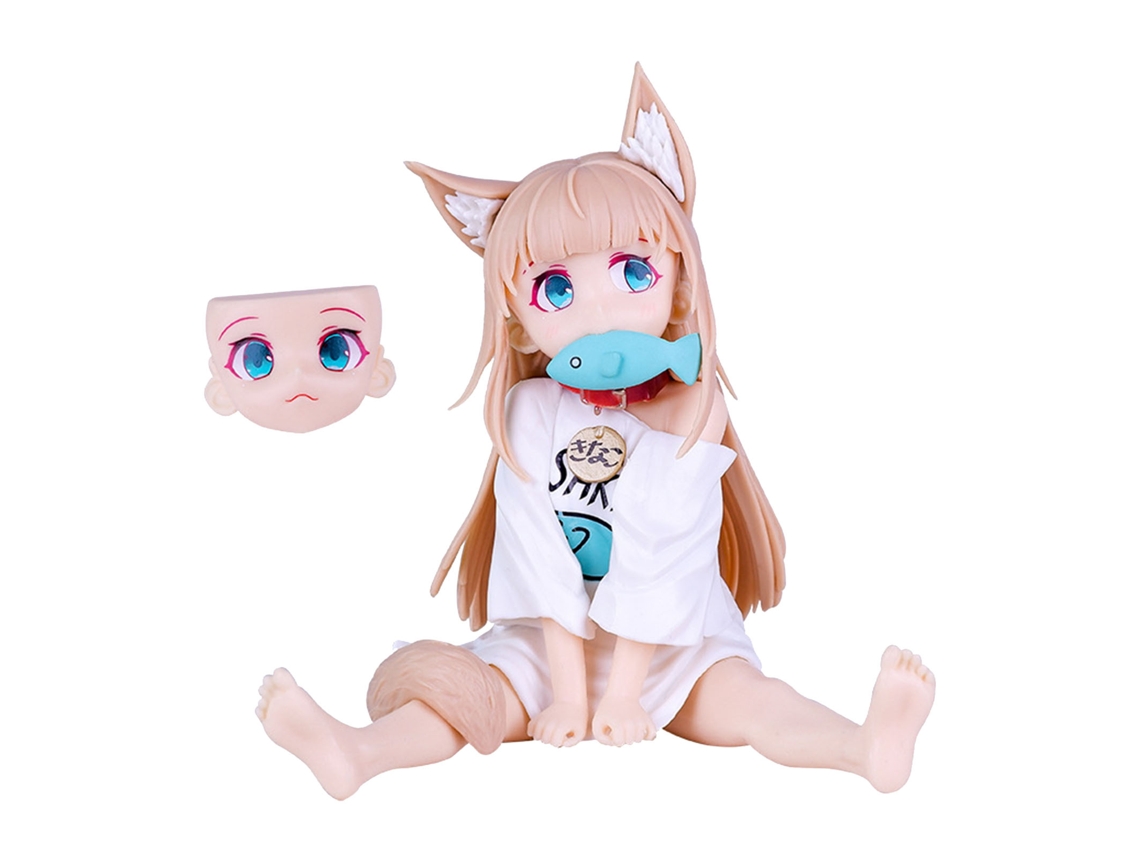 Figura De Anime Menina Ação Cute Para Decoração E Coleção
