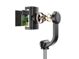 2026 apexel Apl d6, Palo Selfie de 4 Secciones Con Gimbal Unieje, Trípode de Mesa, Control Remoto para Vlogging Y Selfies