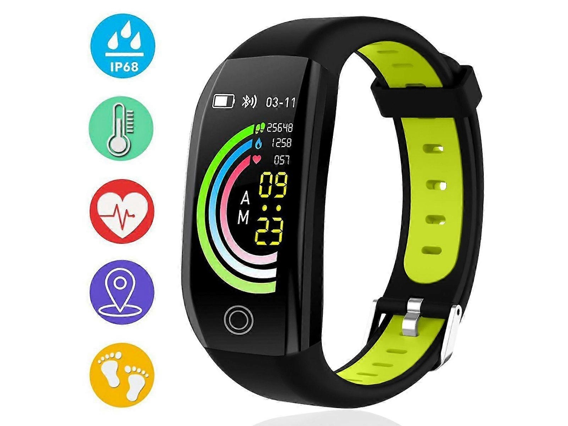 Pulseira Inteligente, Relógio Fitness Bluetooth Com Monitor De Frequência Cardíaca, Rastreador De Atividades, Dispositivo De Saúde Jinyubo Store