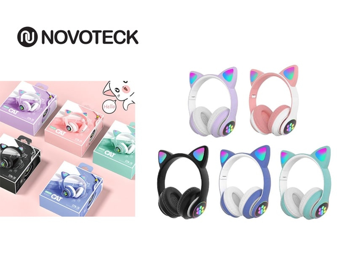 Auriculares Stn Rgb Bluetooth