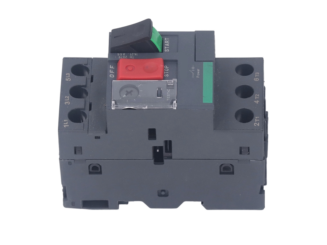 Disjuntor de circuito de motor com botão de partida manual 0.4-0.63A 690V YURU