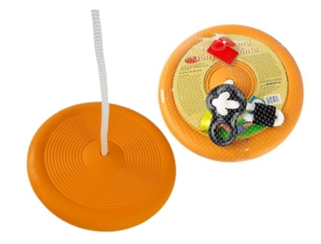 Baloiço De Prato Infantil 423 Laranja Dorex