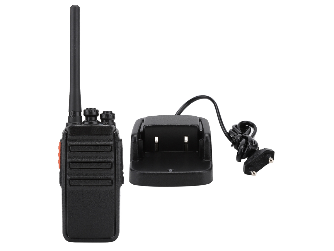 Mali rádio Walkie Talkie Portátil Mini Recarregável N.inc Yk 22 Bateria 3800mah Plugue Redondo