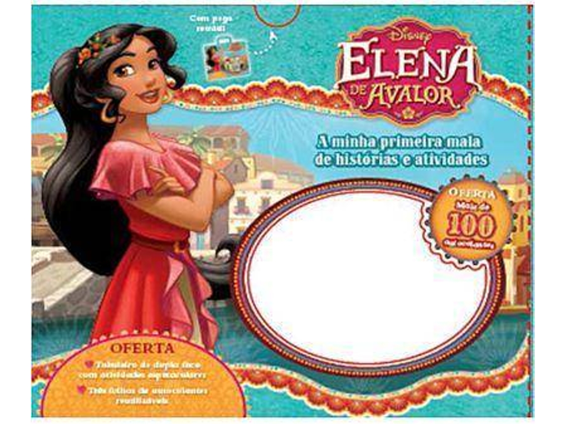 Livro Elena de Avalor (Português)