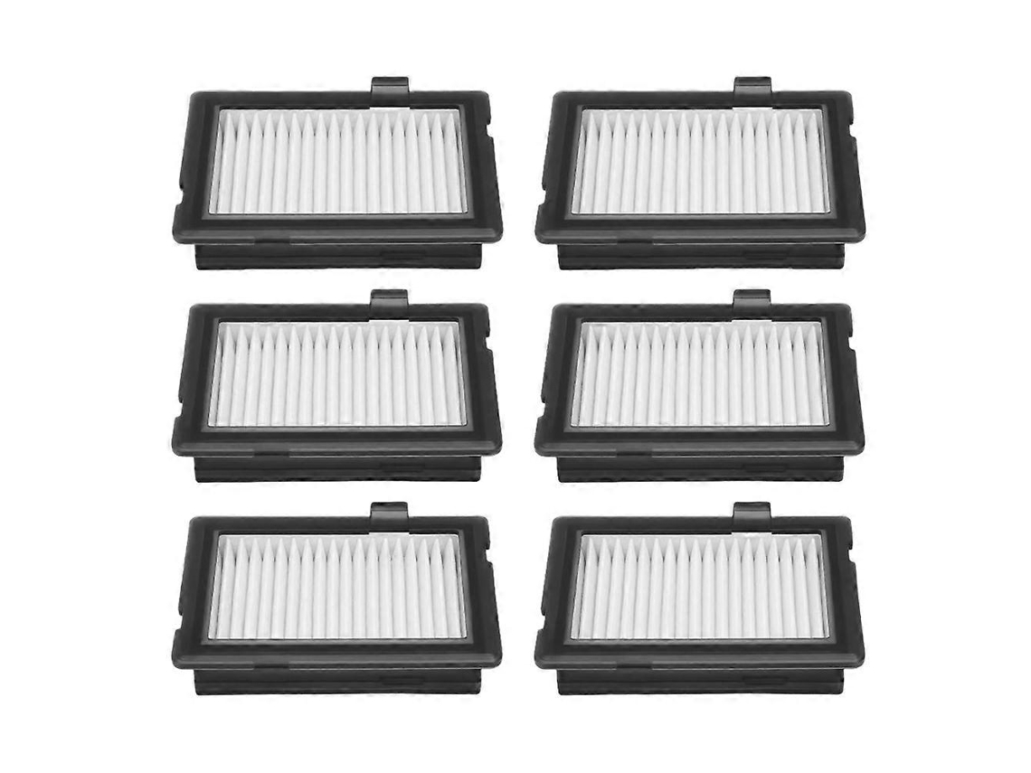 Hepa Filter For Irobot Roomba Max 705 Combo / 706 Combo / 707 Combo Robot Vacuum Cleaner Replacement Filter Parts 6pcs