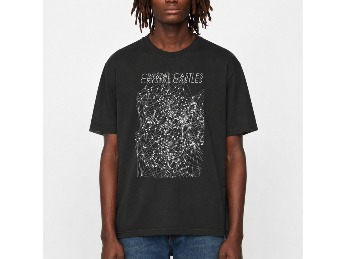 Crystal Castles Crimewave T-shirts Tees Album Tour Merch Size:xxl