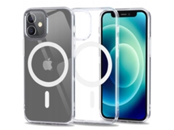 Tech-protect Flexair Híbrido Para Iphone 12 Mini Para Proteção Magsafe