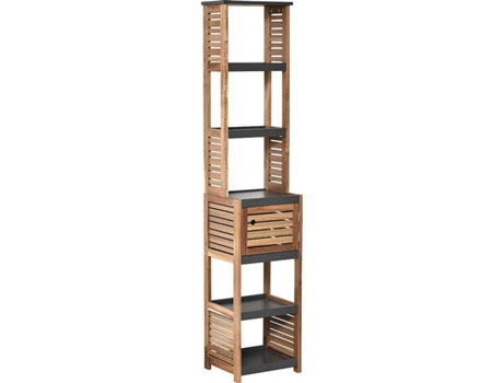 Acacia E Mdf Storage Coluna 1 Elemento Da Porta TENDANCE