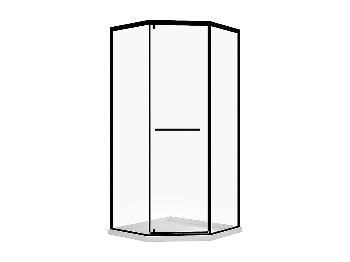 Painel de Duche com Porta Cristelio VENTE-UNIQUE.PT