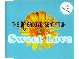 CD The PC Groove Sensation - Sweet Love