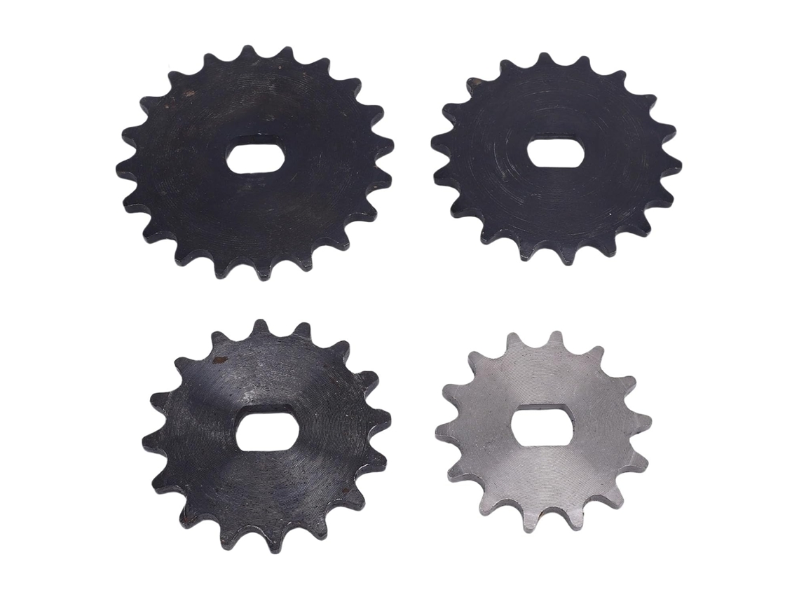 Toothless Flywheel 25 Tickets e Conjunto 420 com 76 Links de Atualização para Inikes Karts SFUSHOS