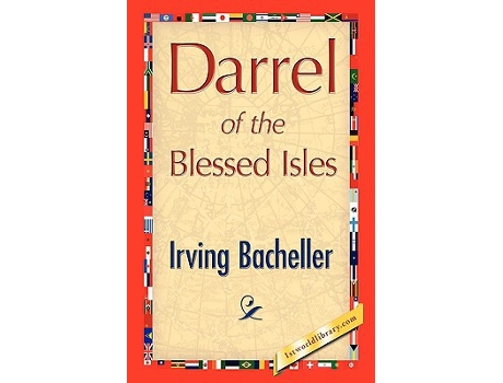 Livro Darrel of the Blessed Isles de Irving Bacheller (Inglês)