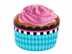 Lurelia Formas Para Muffins, Branco, Para Muffins E Cupcakes