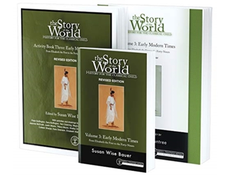 Livro story of the world, vol. 3 bundle, revised edition de susan wise bauer (inglês)