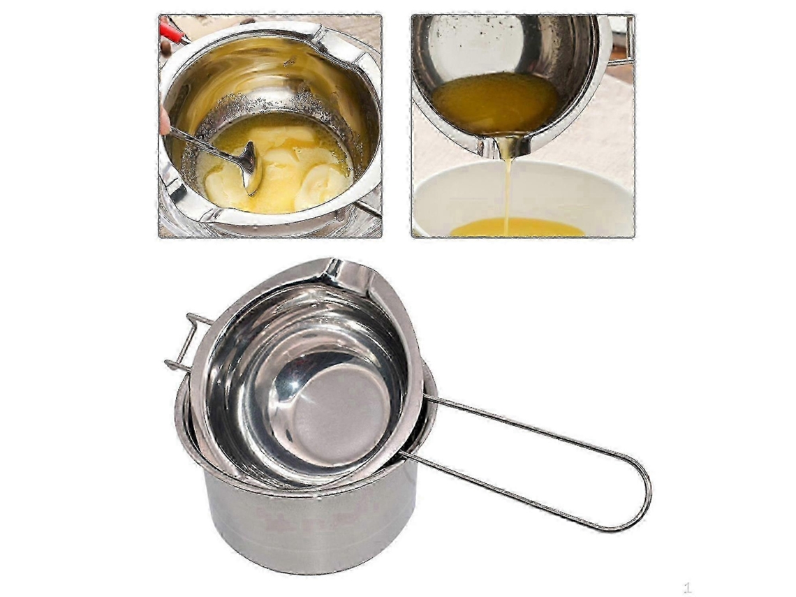 Panela De Aço Inox Para Banho Maria, Ideal Para Derreter Chocolate, Manteiga E Fazer Velas Aromáticas. Nostalgia88