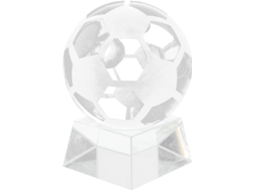 Decoração Transparente Futebol Festas Temáticas Suporte Única Perfeita Decorar Lembrar Eventos Esportivos Peça GOKOCO