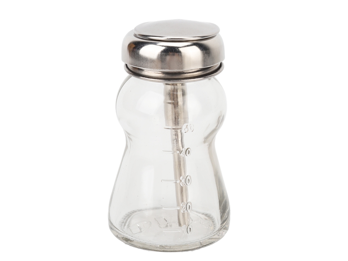 2026altiro-dispenser De Removedor De Esmalte De Unhas 60ml Vidro Com Bomba E Núcleo De Cobre Portátil