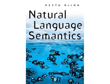 Livro Natural Language Semantics Keith Allan (Inglês)