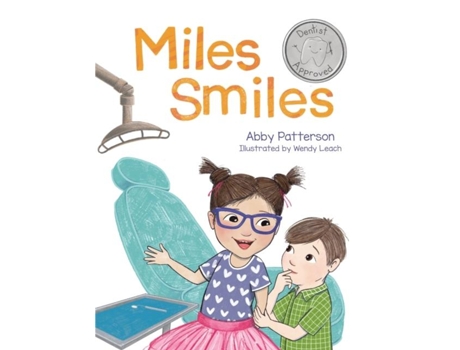 Livro Miles Smiles De Abby Patterson (inglês)
