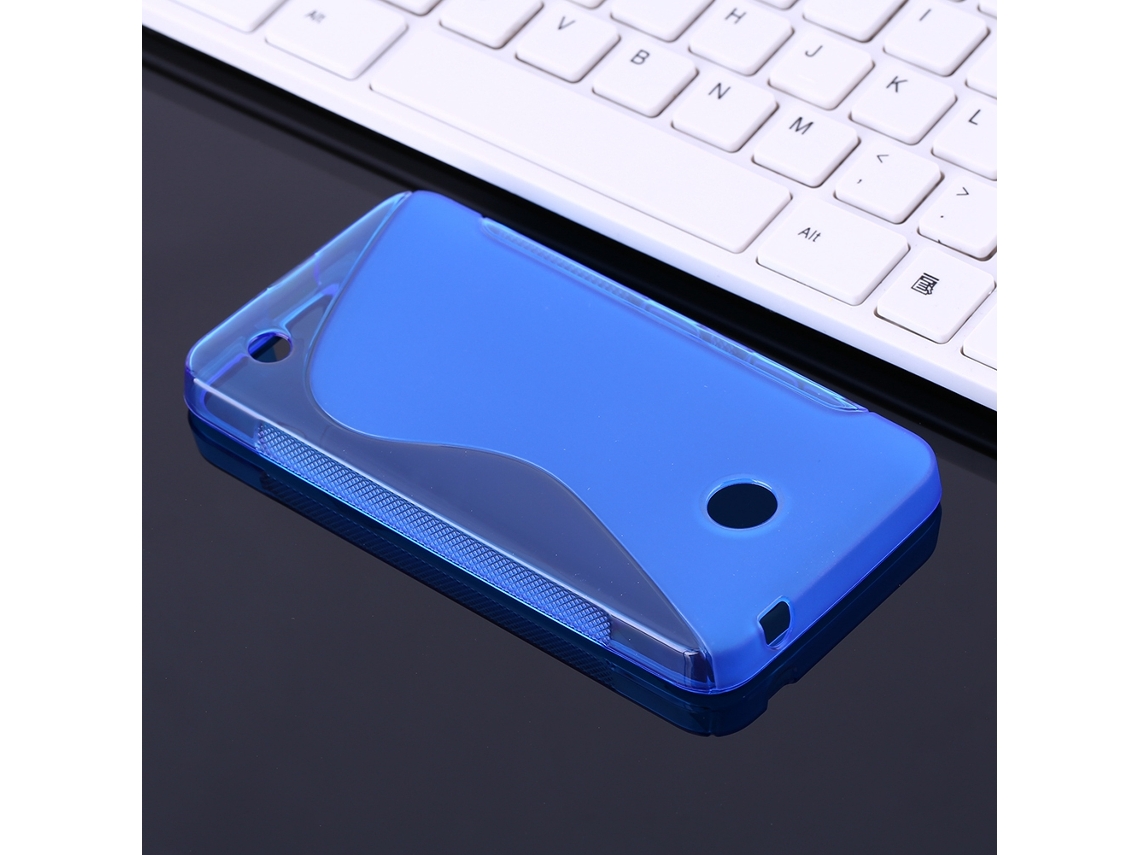 Capa de Proteção Tpu EOOCOO para Lumia 630/635 azul | EOOCOO