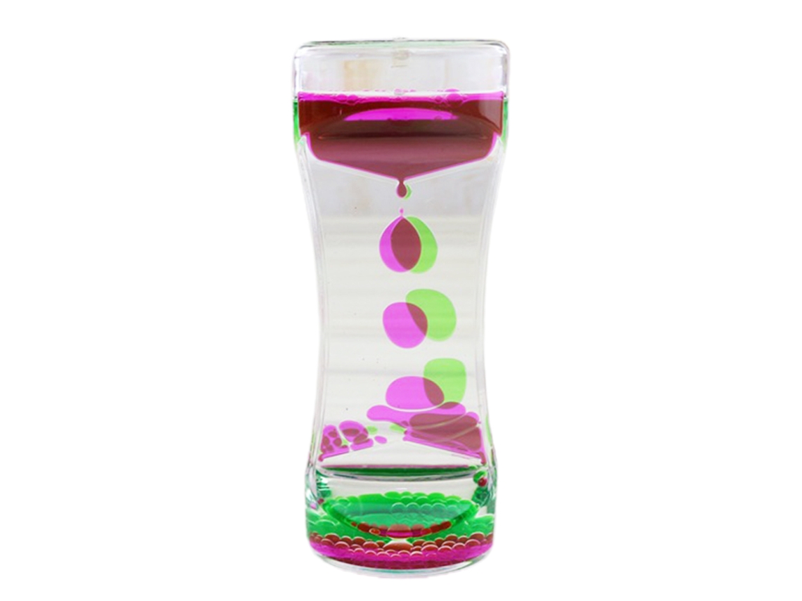 Brinquedo Timer De Líquido Para Alivio De Ansiedade E Diversão