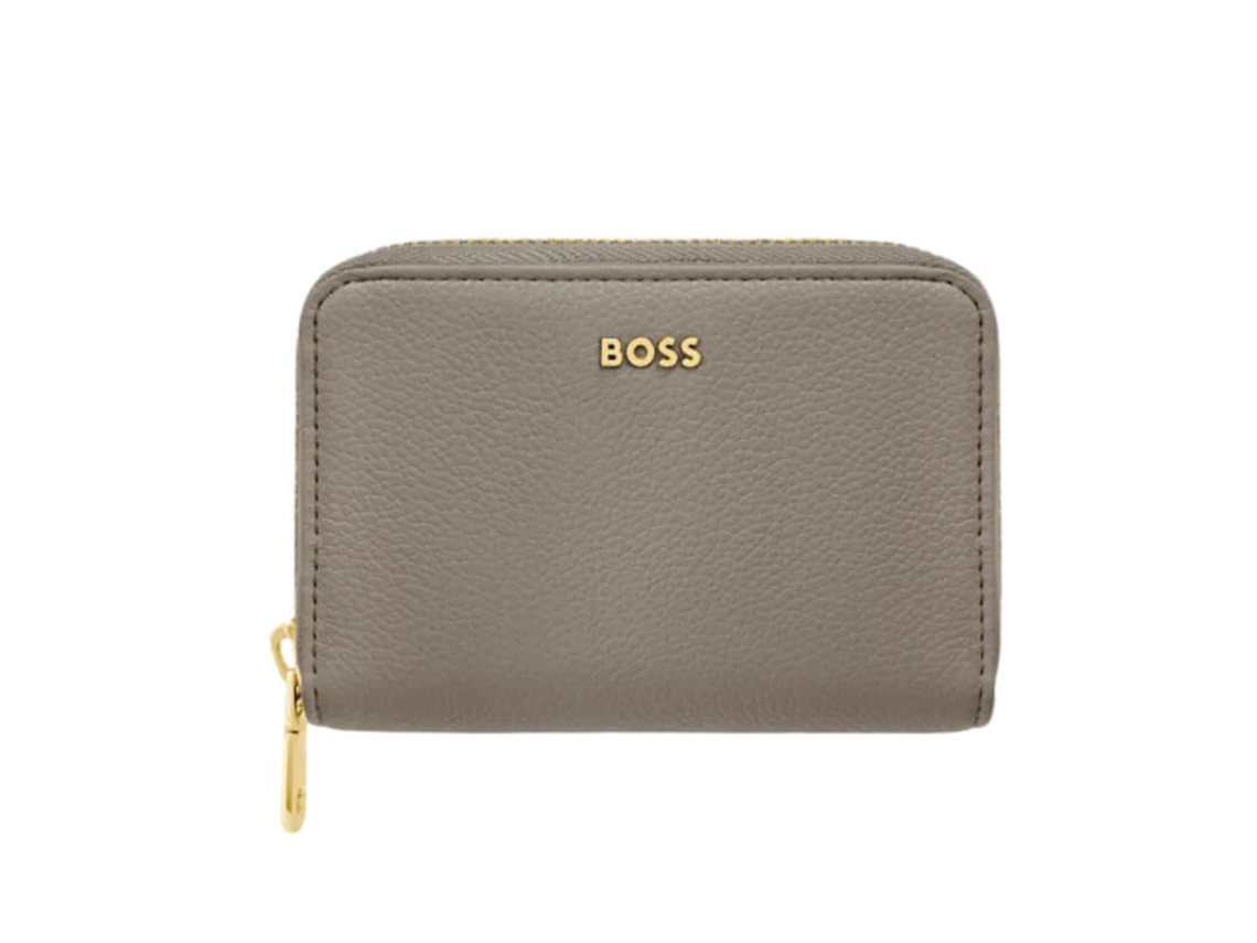 Carteira de Senhora 4cc HUGO BOSS Signature Lady Taupe