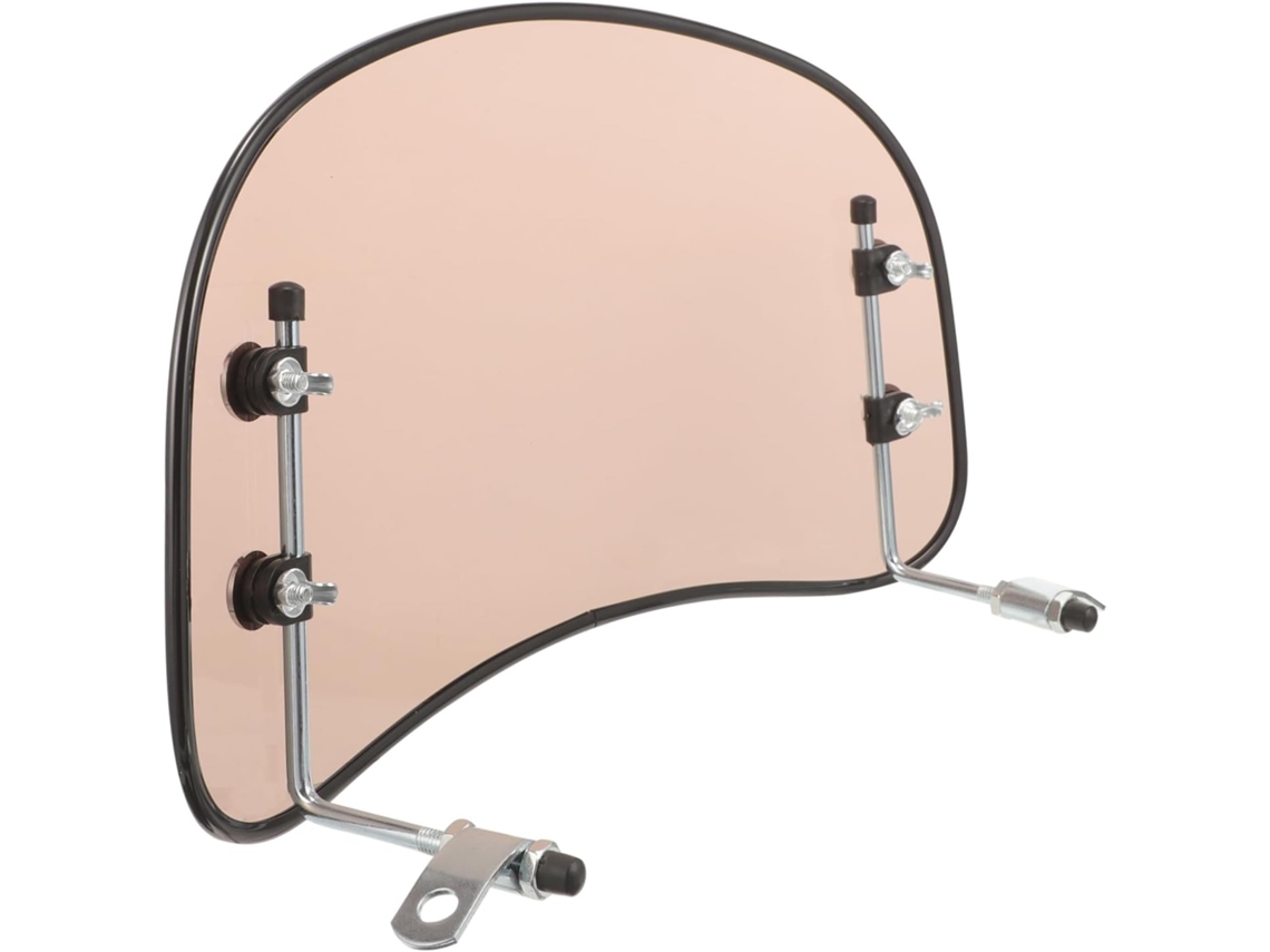 1 Conjunto De Defletor De Vento Transparente E Ampliado Para Veículos