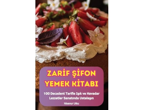 Livro ZARIF SIFON YEMEK KITABI de Nisanur Utku (Inglês)