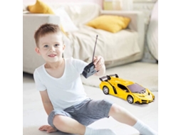 Brinquedos Transformadores Para Meninos E Meninas De 5 A 7 Anos, Carro De Controle Remoto Que Se Transforma Em Robô, Carro De Corr Aquaforge