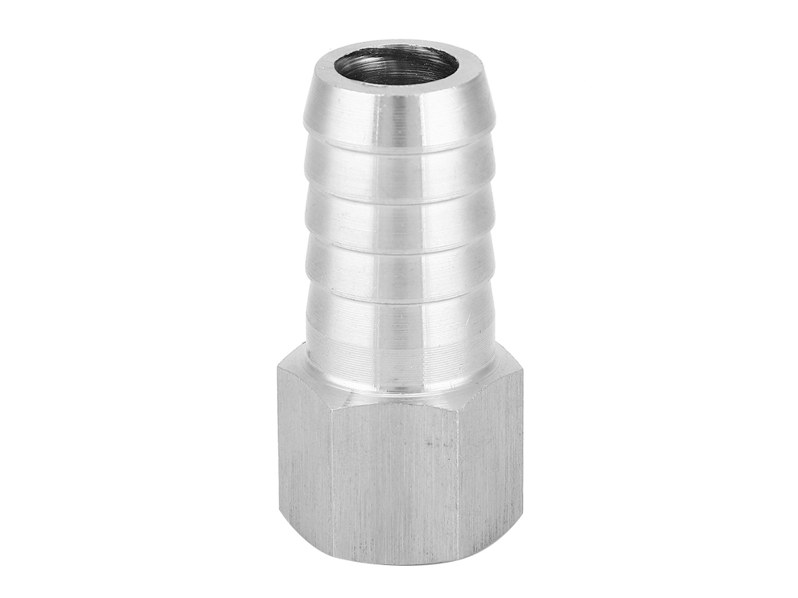 Conector De Rosca Fêmea Bspp 1/4 Aço Inoxidável 304 Para Mangueiras Pneumáticas - Conector De Engate Rápido Barb Φ16