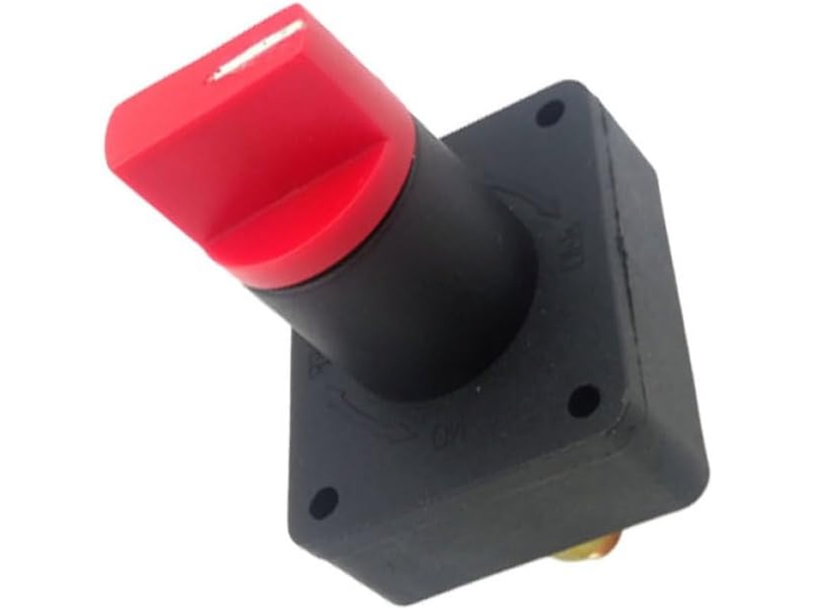 Interruptor De Corte De Bateria De 150a 60v, Preto, Com Caixa Resistente A Chamas E Base Removível Para Barcos