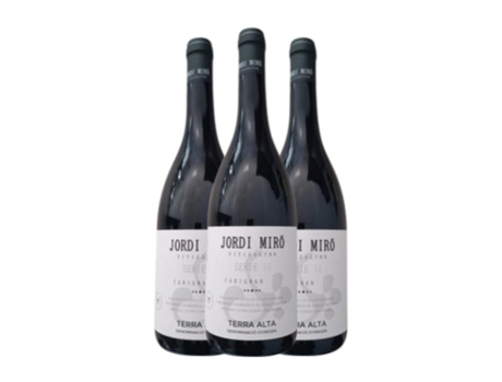 Vinho JORDI MIRÓ Serie 16 Vella Carignan Terra Alta (0.75 L - 3 Unidades)