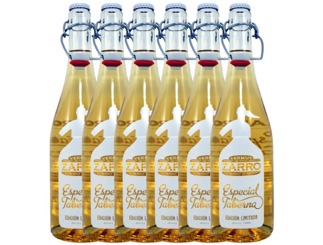Vermute SANVIVER Sanviver Zarro Blanco Especial Taberna (0.75 L - 6 unidades)