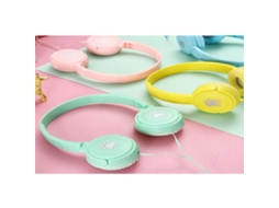 Fone com fio 3.5mm, controle e microfone EOOCOO