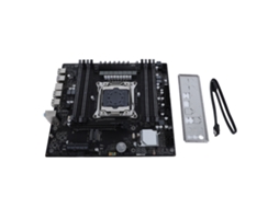 Placa-mãe X99e Lga 2011 Ddr4 Nvme M.2 Usb3.0 Sata3.0 Para Cpu E5 2666 V3