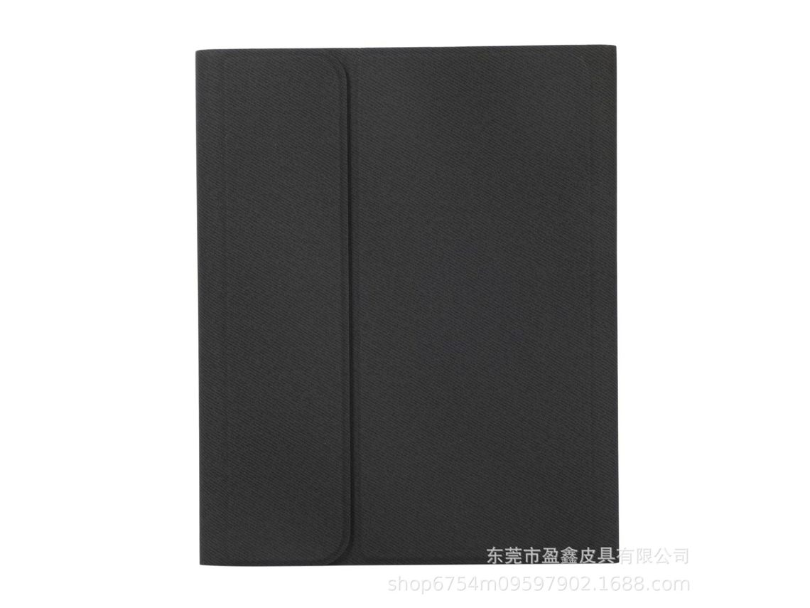 Capa Protetora Individual Para Ipad Air 6/7 11 24/25 Preta Com Alça Magnética Teclado. Tuotuo