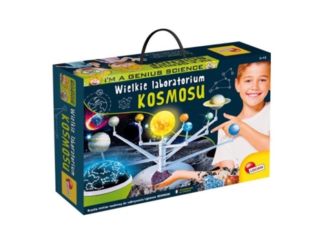 Lisciani Im A Genius Wielkie Labo.kosmosu 06660 Lsi