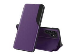 Capa De Couro Para Celular Com Suporte Tipo Flip Attraction