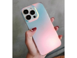 Capa Para Iphone 17 Pro Com Efeito Degradê, Acabamento Fosco A Laser E Resistente A Impactos.