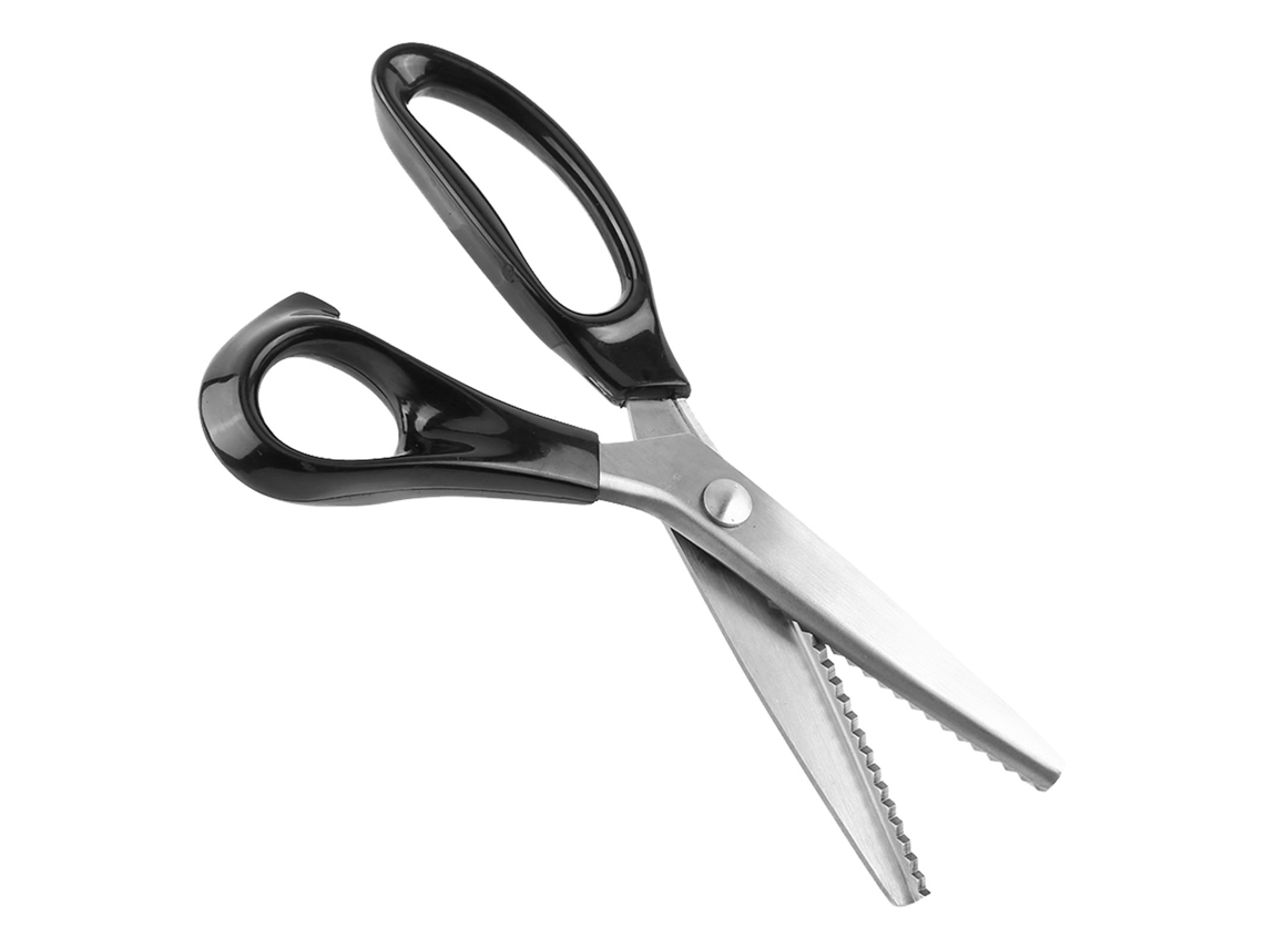 Tesouras Costura Dentes 3 5 7mm Tecidos