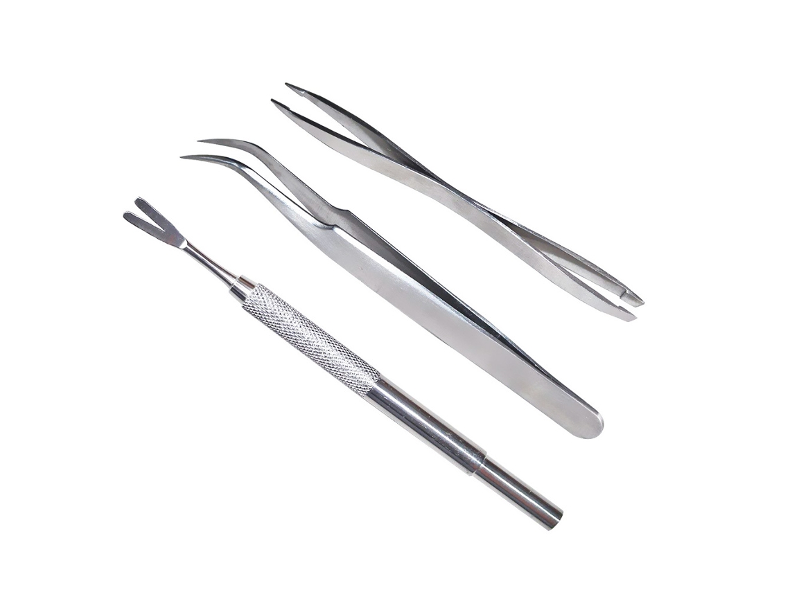 Conjunto de Ferramentas para Pulgas e Carrapatos S/MARCA