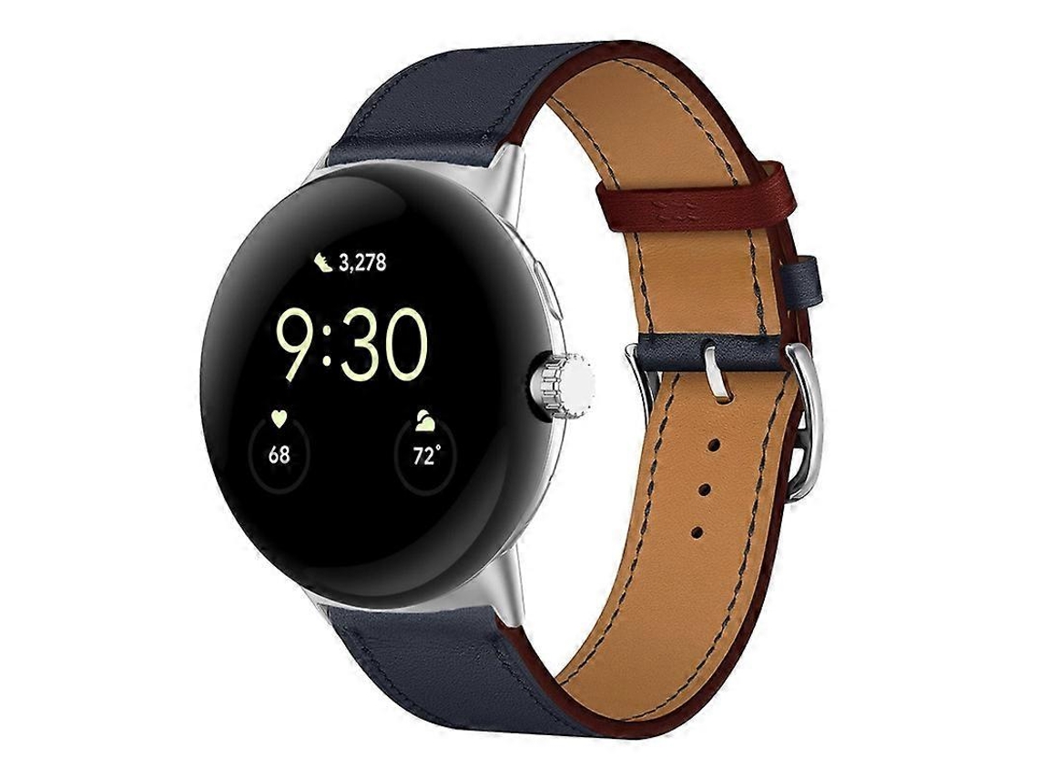Pulseira De Couro Para Relógio Google Pixel