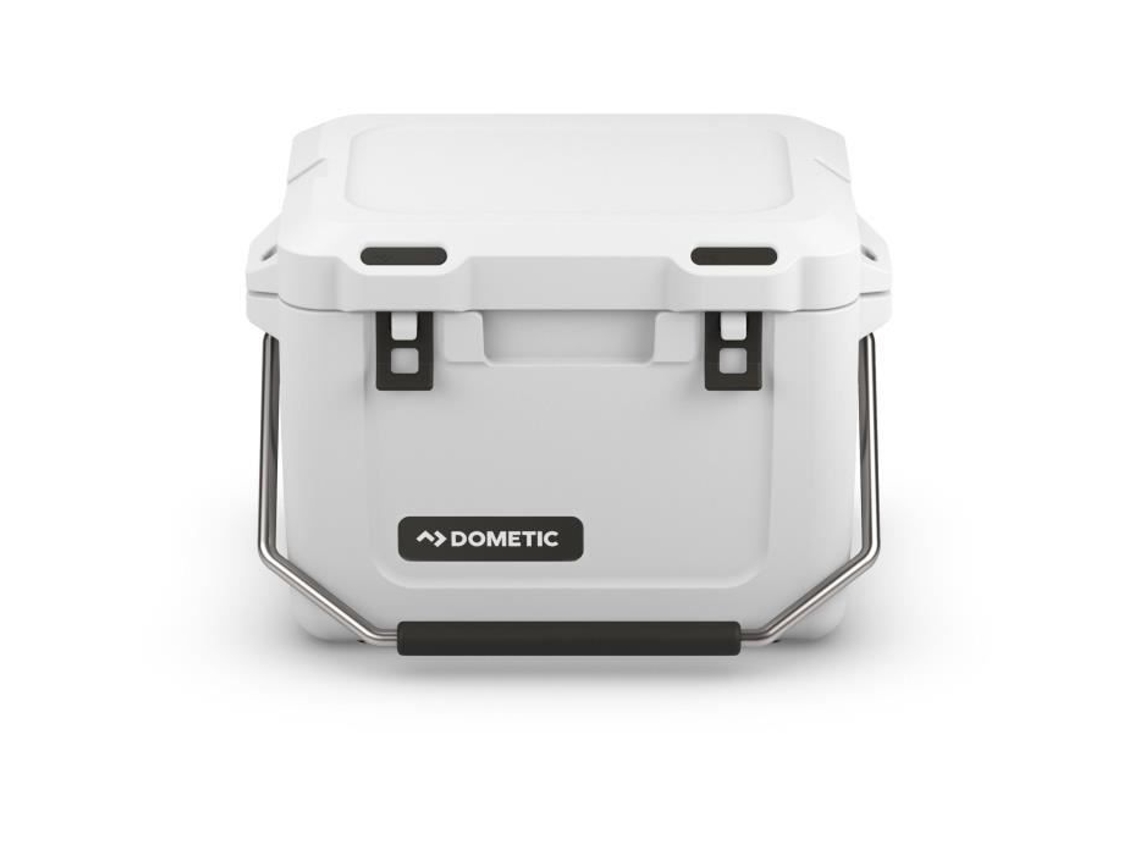 Caixa Térmica Dometic Patrol 20 19l Alça De Transporte Em Aço Inox Mantém O Gelo Por Vários Dias Mist