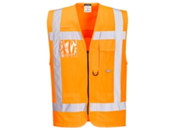 Colete Rws Prático E Leve Para Todas As Ocasiões / Laranja / L Portwest