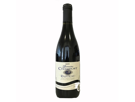 Tinto Rasteau 2009 75cl Domaine Chamfort