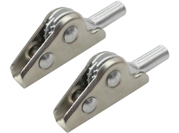 Conjunto De 2 Dobradiças Dobráveis Para Móveis Com Mecanismo