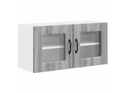 Armário de Cozinha MAISON EXCLUSIVE Cinza Sonoma 80x31x40 cm
